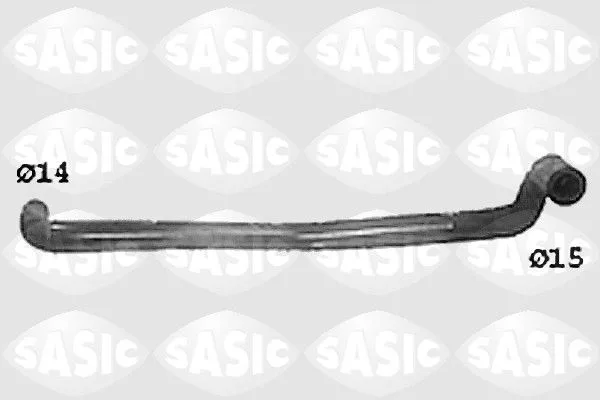 Hűtőcső - SASIC (SWH0363)