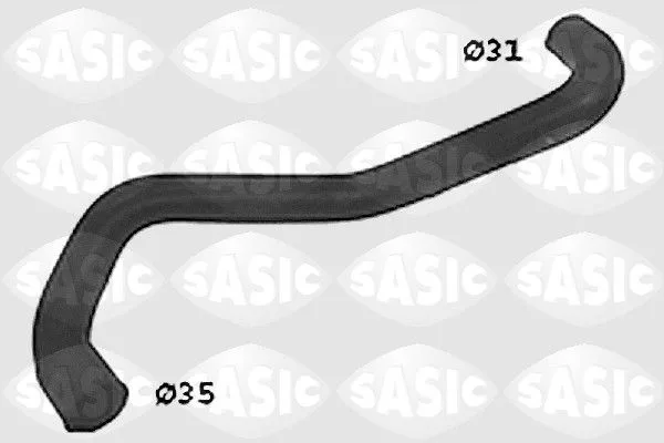 Hűtőcső - SASIC (SWH0467)