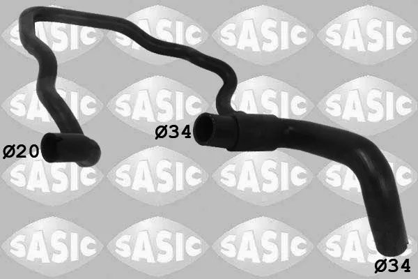 Hűtőcső - SASIC (3406211)