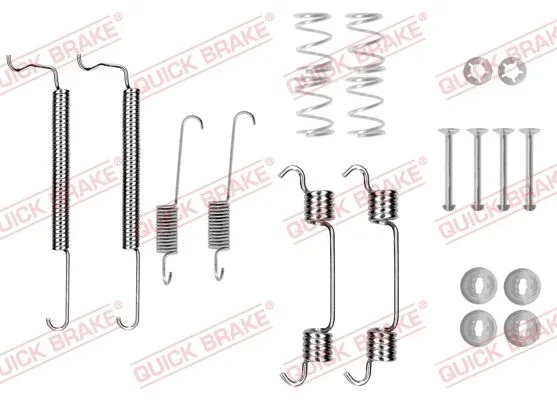 Fékpofa Rúgó Chevrolet Spark - QUICK BRAKE (QB105-0043)
