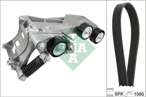 Hosszbordás Szíj Készlet - Schaeffler INA (529023310)