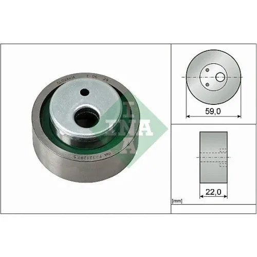 Feszítő, Fogasszíj - Schaeffler INA (531003010)