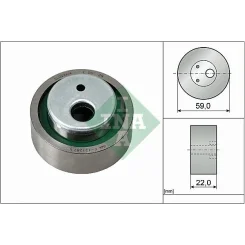 Feszítő, Fogasszíj - Schaeffler INA (531003010)