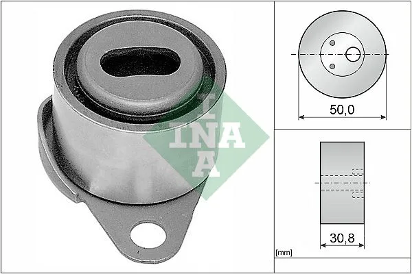 Feszítő, Fogasszíj - Schaeffler INA (531006110)