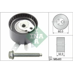 Feszítő, Fogasszíj - Schaeffler INA (531054710)