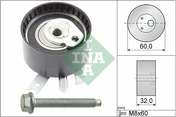 Feszítő, Fogasszíj - Schaeffler INA (531054710)