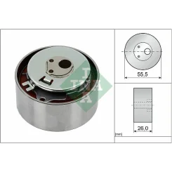 Feszítő, Fogasszíj - Schaeffler INA (531077810)