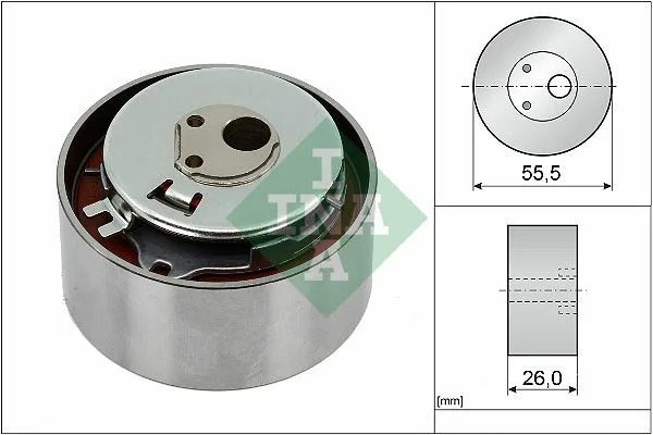 Feszítő, Fogasszíj - Schaeffler INA (531077810)