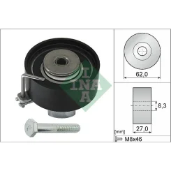Feszítő, Fogasszíj - Schaeffler INA (531081310)