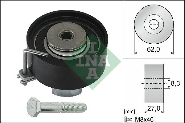 Feszítő, Fogasszíj - Schaeffler INA (531081310)