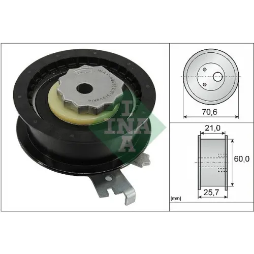 Feszítő, Fogasszíj - Schaeffler INA (531088210)