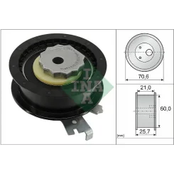 Feszítő, Fogasszíj - Schaeffler INA (531088210)