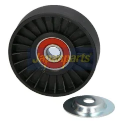 Szíjtárcsa/Vezetőgörgő, Hosszbordás Szíj - JAPANPARTS (RP-128)