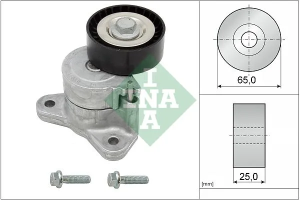 Feszítőkar, Hosszbordás Szíj - Schaeffler INA (534032510)
