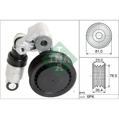Feszítőkar, Hosszbordás Szíj - Schaeffler INA (534001110)