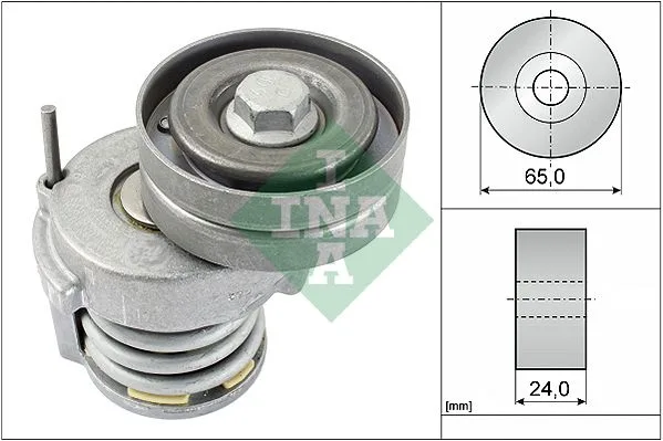 Feszítőkar, Hosszbordás Szíj - Schaeffler INA (534006510)
