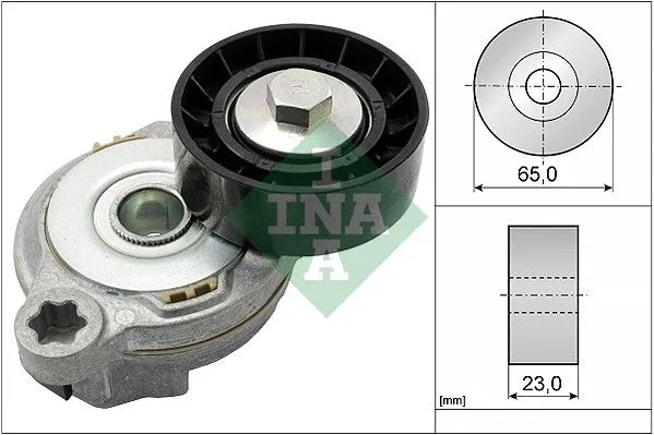 Feszítőkar, Hosszbordás Szíj - Schaeffler INA (534060510)
