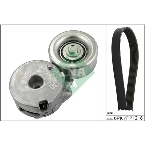 Hosszbordás Szíj Készlet - Schaeffler INA (529022510)