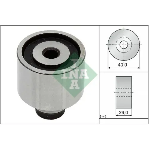 Szíjtárcsa/Vezetőgörgő, Fogasszíj - Schaeffler INA (532062310)