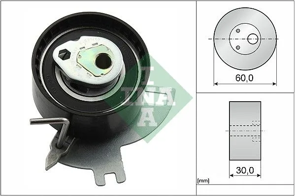 Feszítő, Fogasszíj - Schaeffler INA (531088510)