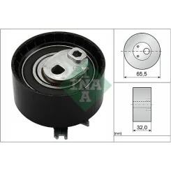 Feszítő, Fogasszíj - Schaeffler INA (531040930)