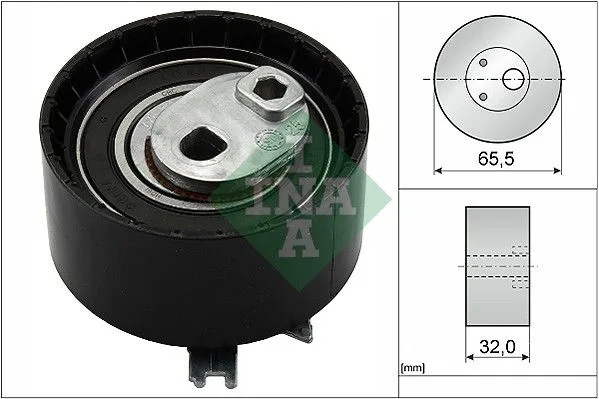 Feszítő, Fogasszíj - Schaeffler INA (531040930)