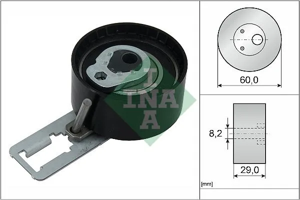 Feszítő, Fogasszíj - Schaeffler INA (531085010)