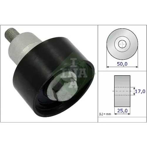 Szíjtárcsa/Vezetőgörgő, Fogasszíj - Schaeffler INA (532075310)