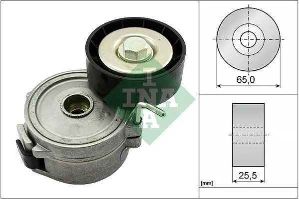 Feszítőkar, Hosszbordás Szíj - Schaeffler INA (534006810)