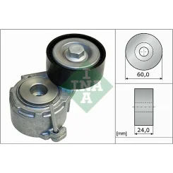 Feszítőkar, Hosszbordás Szíj - Schaeffler INA (534011120)