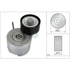 Feszítőkar, Hosszbordás Szíj - Schaeffler INA (534018010)