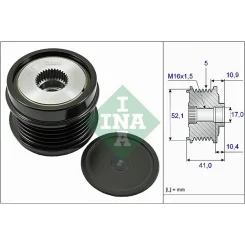 Generátor Szabadonfutó - Schaeffler INA (535027210)