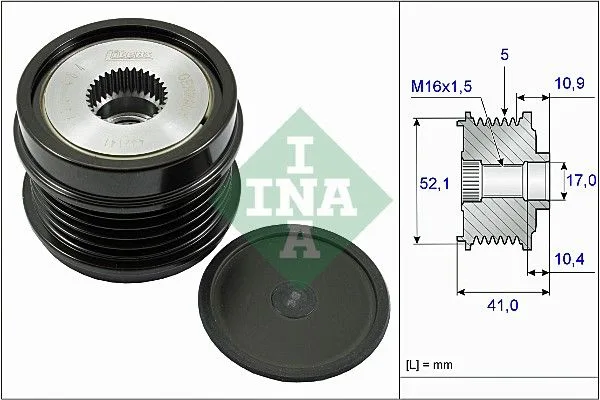 Generátor Szabadonfutó - Schaeffler INA (535027210)