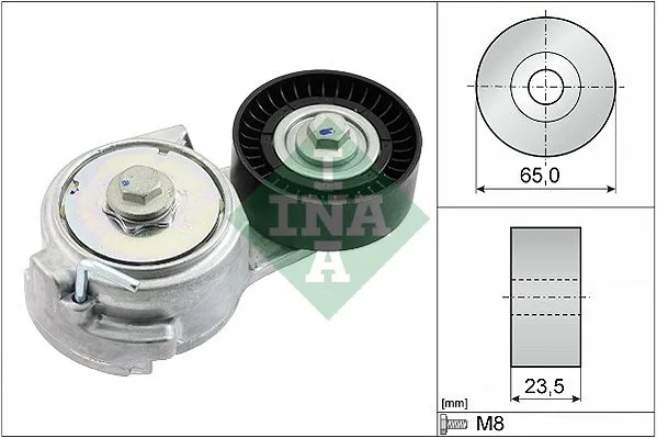Feszítőkar, Hosszbordás Szíj - Schaeffler INA (534006910)