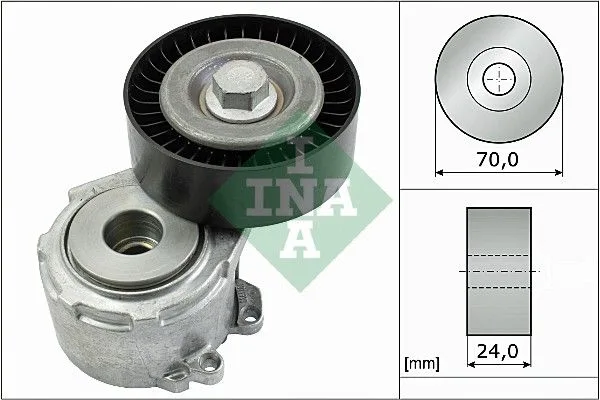 Feszítőkar, Hosszbordás Szíj - Schaeffler INA (534011020)