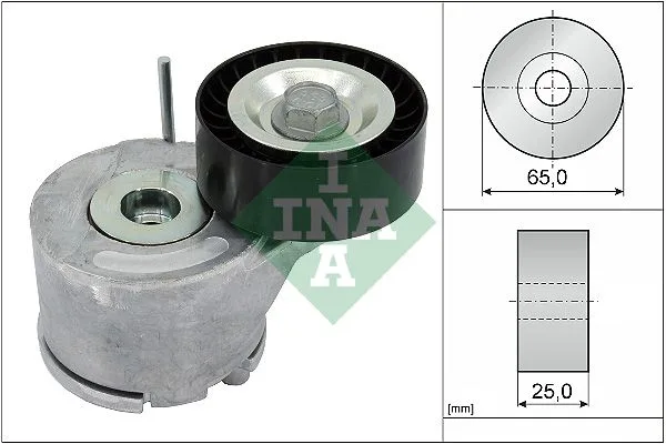 Feszítőkar, Hosszbordás Szíj - Schaeffler INA (534045510)