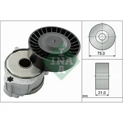 Feszítőkar, Hosszbordás Szíj - Schaeffler INA (534060410)