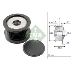 Generátor Szabadonfutó - Schaeffler INA (535025910)