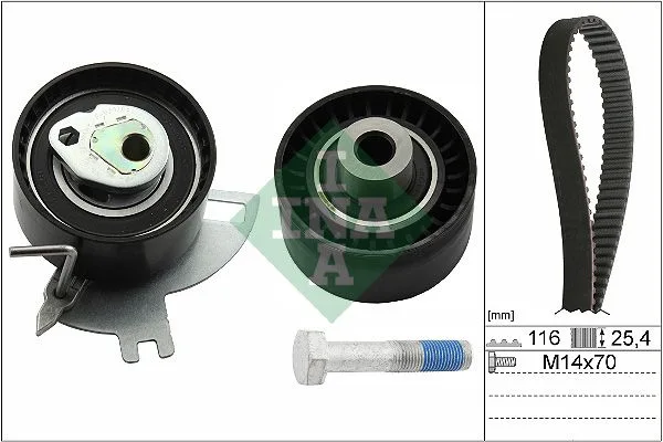 Fogasszíj Készlet - Schaeffler INA (530069110)