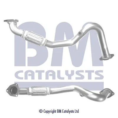 Kipufogócső - BM Catalysts (BM50420)
