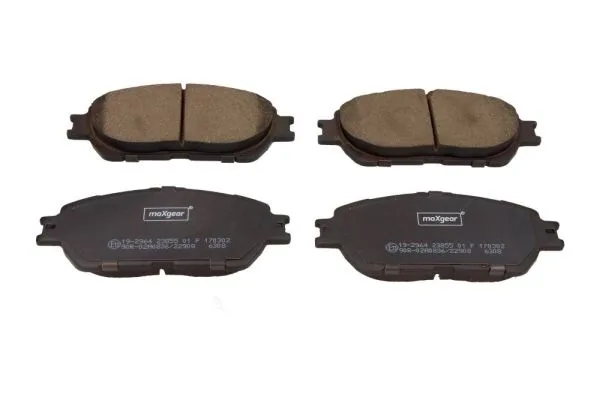 Fékbetét Készlet, Tárcsafék - MAXGEAR (19-2964)