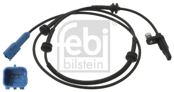 Érzékelő, Kerékfordulatszám - FEBI BILSTEIN (FE46261)