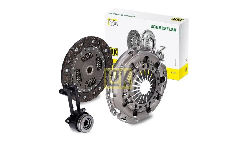 Kuplungkészlet - Schaeffler LuK (619306336)