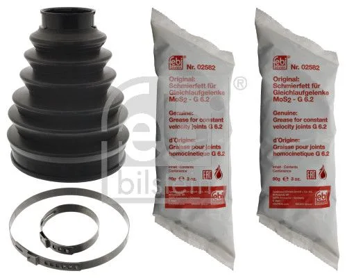 Gumiharang Készlet, Hajtótengely - FEBI BILSTEIN (FE100002)