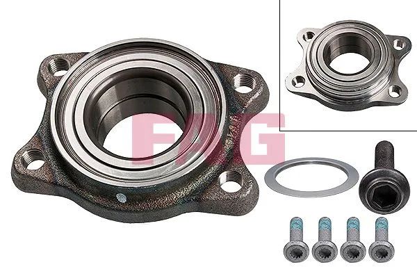 Kerékcsapágy Készlet - Schaeffler FAG (713610430)