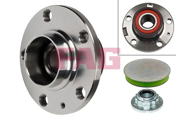 Kerékcsapágy Készlet - Schaeffler FAG (713610490)
