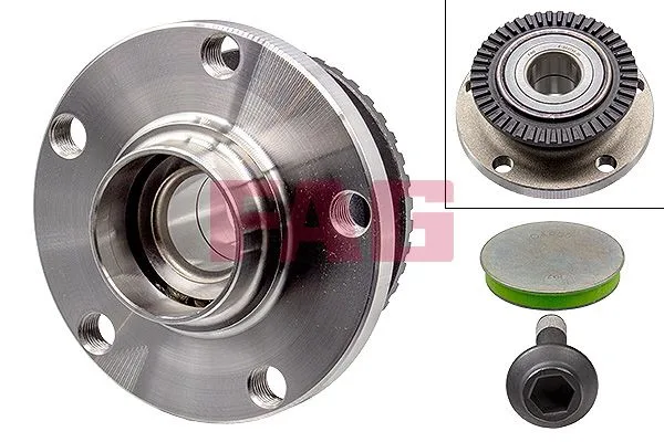 Kerékcsapágy Készlet - Schaeffler FAG (713610700)