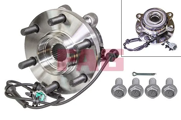 Kerékcsapágy Készlet - Schaeffler FAG (713613940)