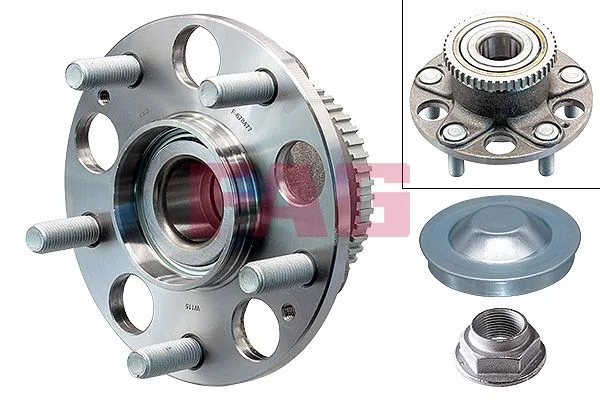 Kerékcsapágy Készlet - Schaeffler FAG (713617890)