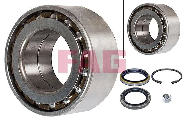 Kerékcsapágy Készlet - Schaeffler FAG (713619090)